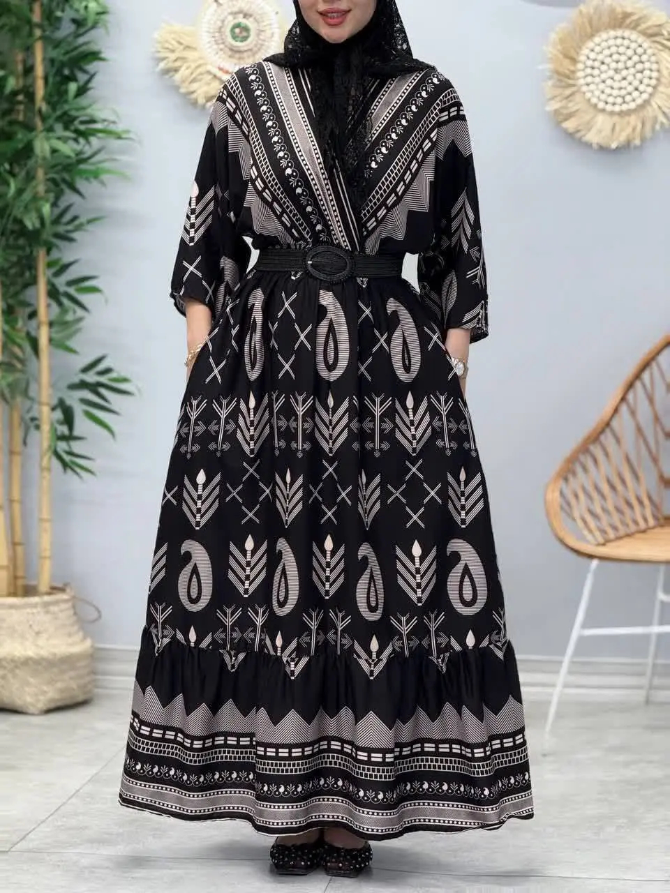 3402-پیراهن پریناز